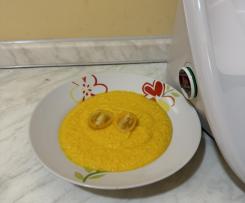 Gazpacho di melone e mandorle al tabasco