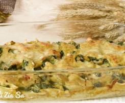 Conchiglioni ricotta e spinaci