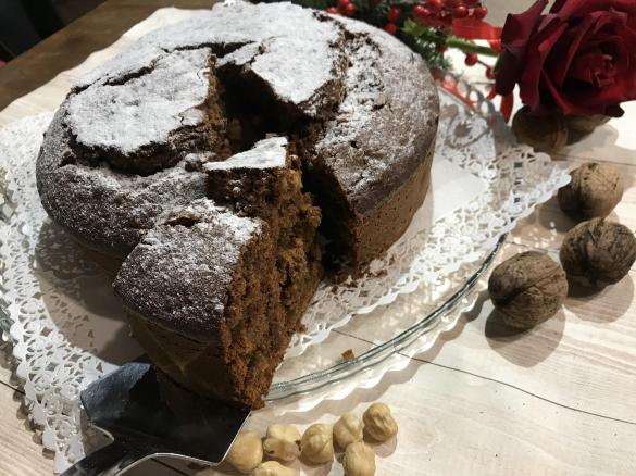 Torta morbida alla sapa