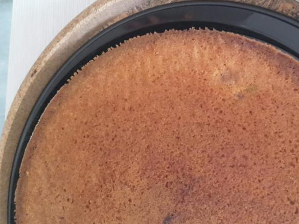 Torta miele e rosmarino con cannella