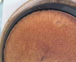 Torta miele e rosmarino con cannella