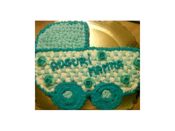 torta "FESTA DELLA MAMMA" dedicata a mia sorella neo mamma di 3 gemelli