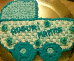 torta "FESTA DELLA MAMMA" dedicata a mia sorella neo mamma di 3 gemelli