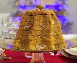 Pandoro salato farcito