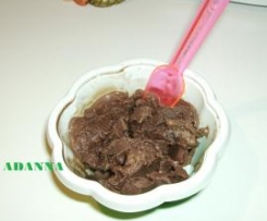 SORBETTO AL CIOCCOLATO