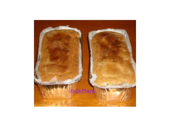 PLUM CAKE ARANCIA E GOCCE DI CIOCCOLATO