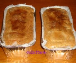 PLUM CAKE ARANCIA E GOCCE DI CIOCCOLATO