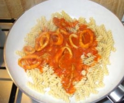 Totano al Pomodoro - Anelli di Calamaro in Umido