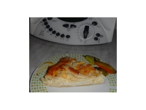 SFOGLIATA DI RICOTTA ALLE MANDORLE