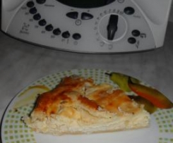 SFOGLIATA DI RICOTTA ALLE MANDORLE