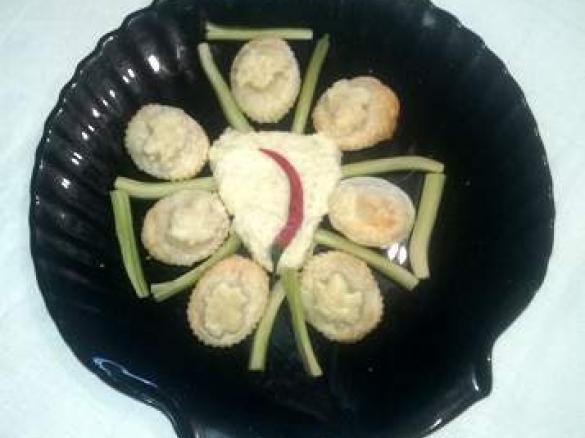 croquenbouche  ai 4 formaggi