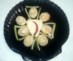 croquenbouche  ai 4 formaggi