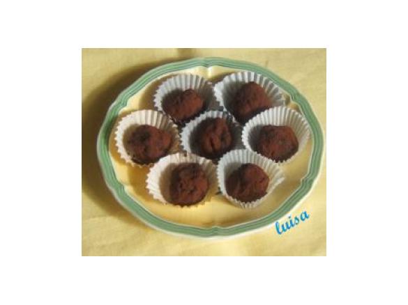 Tartufini di Gio (senza noci, latte e uova)