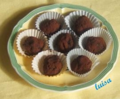 Tartufini di Gio (senza noci, latte e uova)