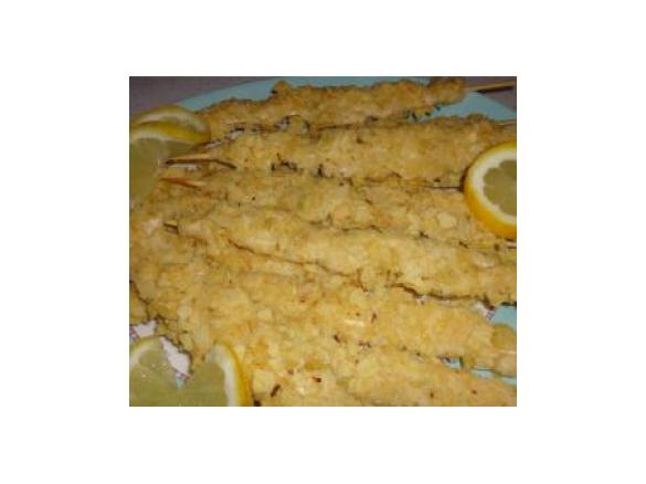 Spiedini di pollo (sfiziosi)
