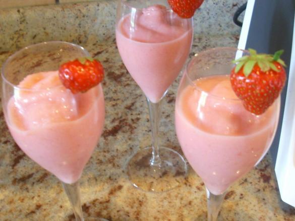 Sorbetto di Fragola