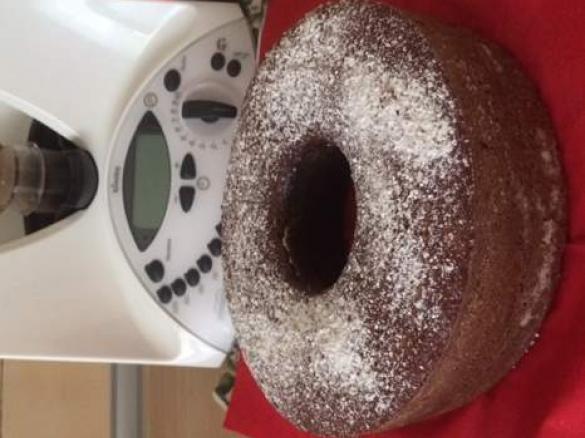 Ciambella golosa alla nutella