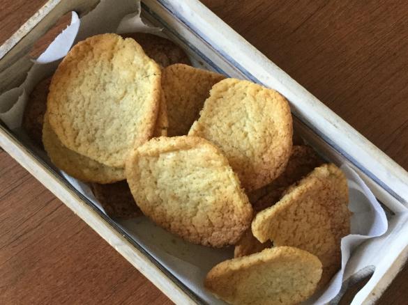 Cookies al cioccolato bianco