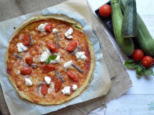 Pizza di Zucchine
