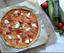 Pizza di Zucchine