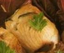 Involtini di Pesce Spada al vapore