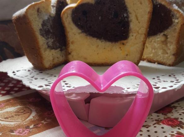 Plumcake di san Valentino