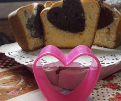 Plumcake di san Valentino