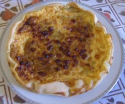 Crostata salata al pesto