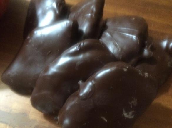 Mostaccioli morbidi al cioccolato