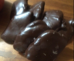 Mostaccioli morbidi al cioccolato