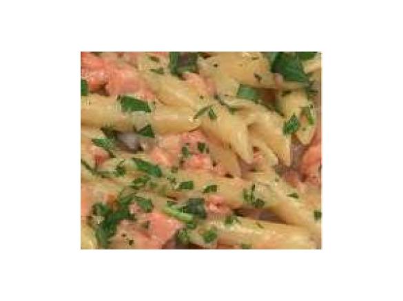 Pennette al Salmone