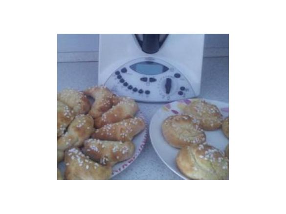 Cornetti e Chiocciole  di pan brioche