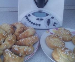 Cornetti e Chiocciole  di pan brioche