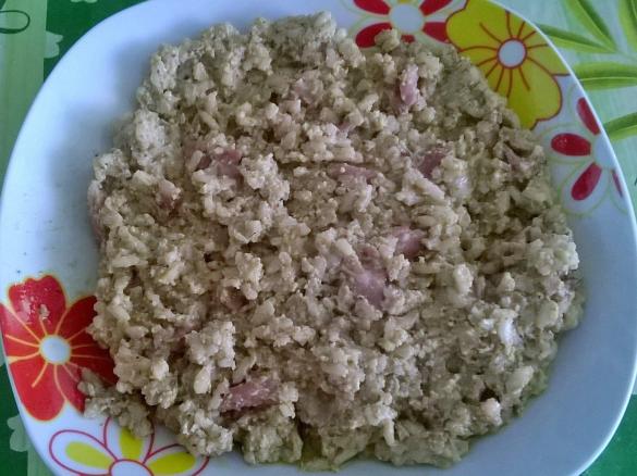 Risotto al Pistacchio e pancetta