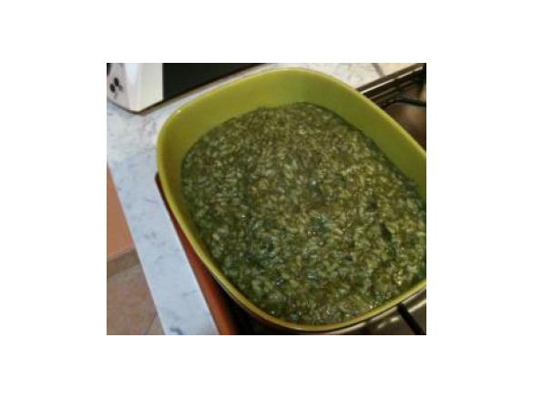 Risotto Salmone e Spinaci