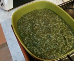 Risotto Salmone e Spinaci