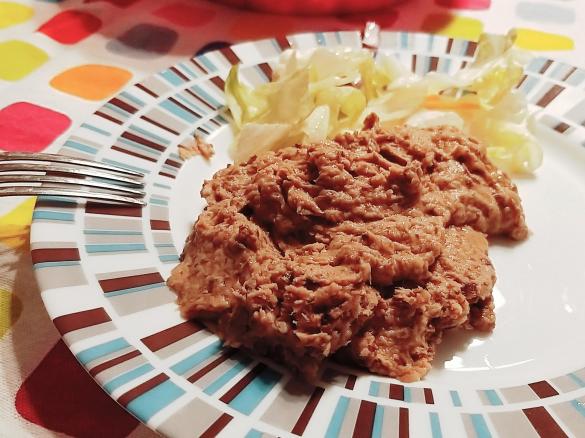 Hummus di ceci e tonno con ingredienti semplici - contest legumi