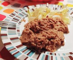 Hummus di ceci e tonno con ingredienti semplici - contest legumi