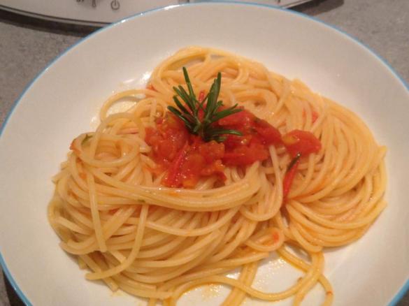 Spaghetti agli aromi