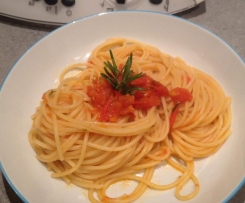 Spaghetti agli aromi