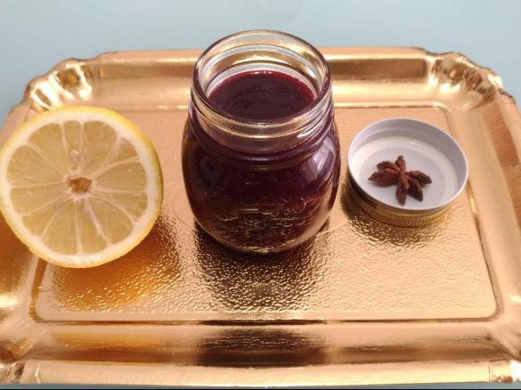 SCIROPPO DI MIRTILLI  (Contest sciroppi )