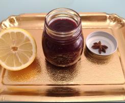 SCIROPPO DI MIRTILLI  (Contest sciroppi )