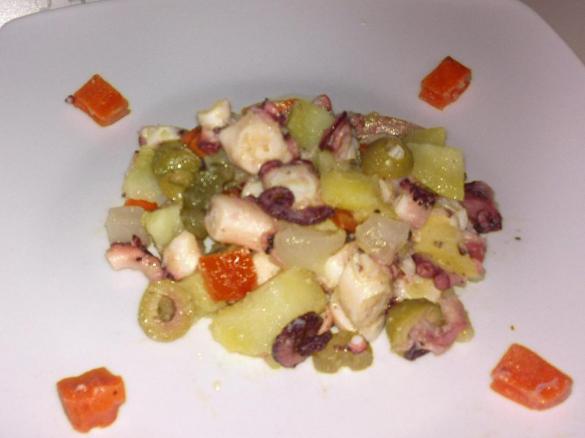 insalata di polipo 