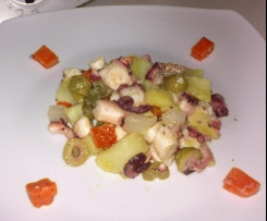 insalata di polipo 