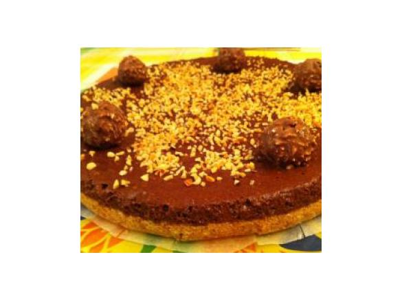 Cheesecake ai Ferrero Rocher