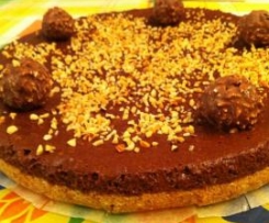 Cheesecake ai Ferrero Rocher