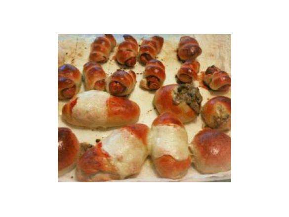 impasto base rosticceria siciliana