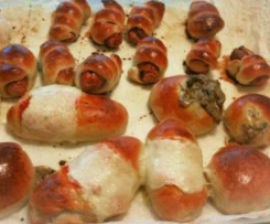 impasto base rosticceria siciliana