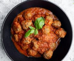 POLPETTINE AL VAROMA CON SALSETTA VELOCE