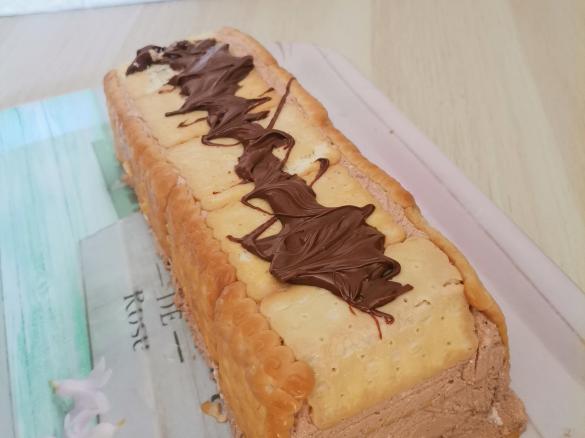 Trochetto a mascarpone e  nocciola